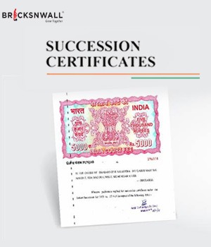 What is a Succession Certificate?